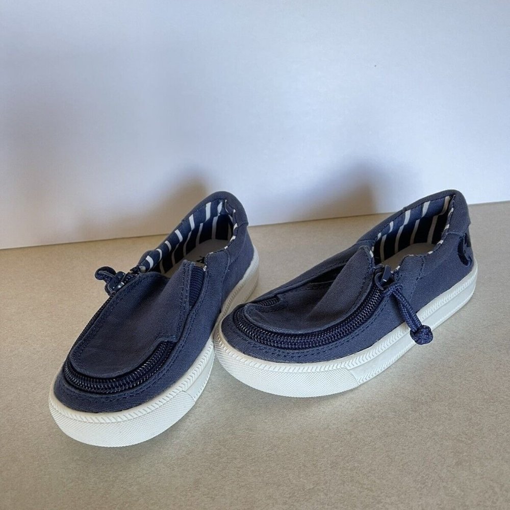 Billy Special Needs Shoe steele blue classic low B